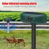 4 Modes Outdoor Animal Repeller Ultrasonic Security Alarm System  Squirrels Snake Mole