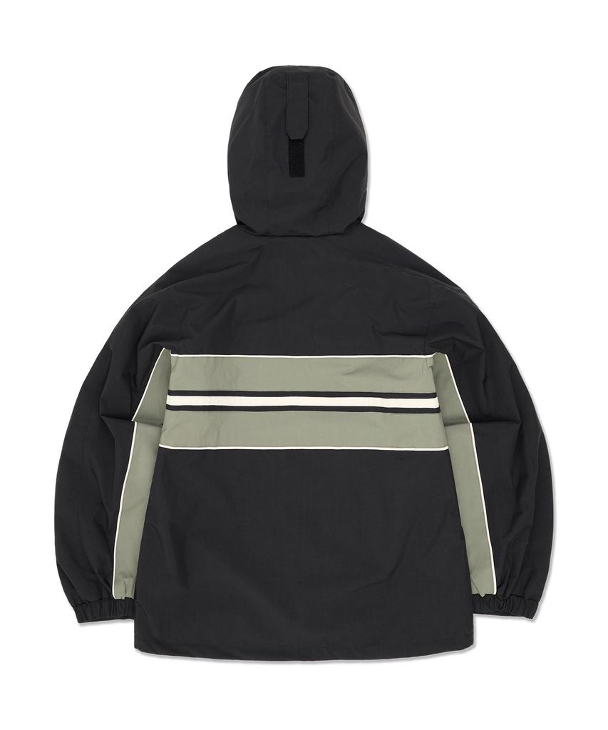 Dimito Line Wind Jacket Black