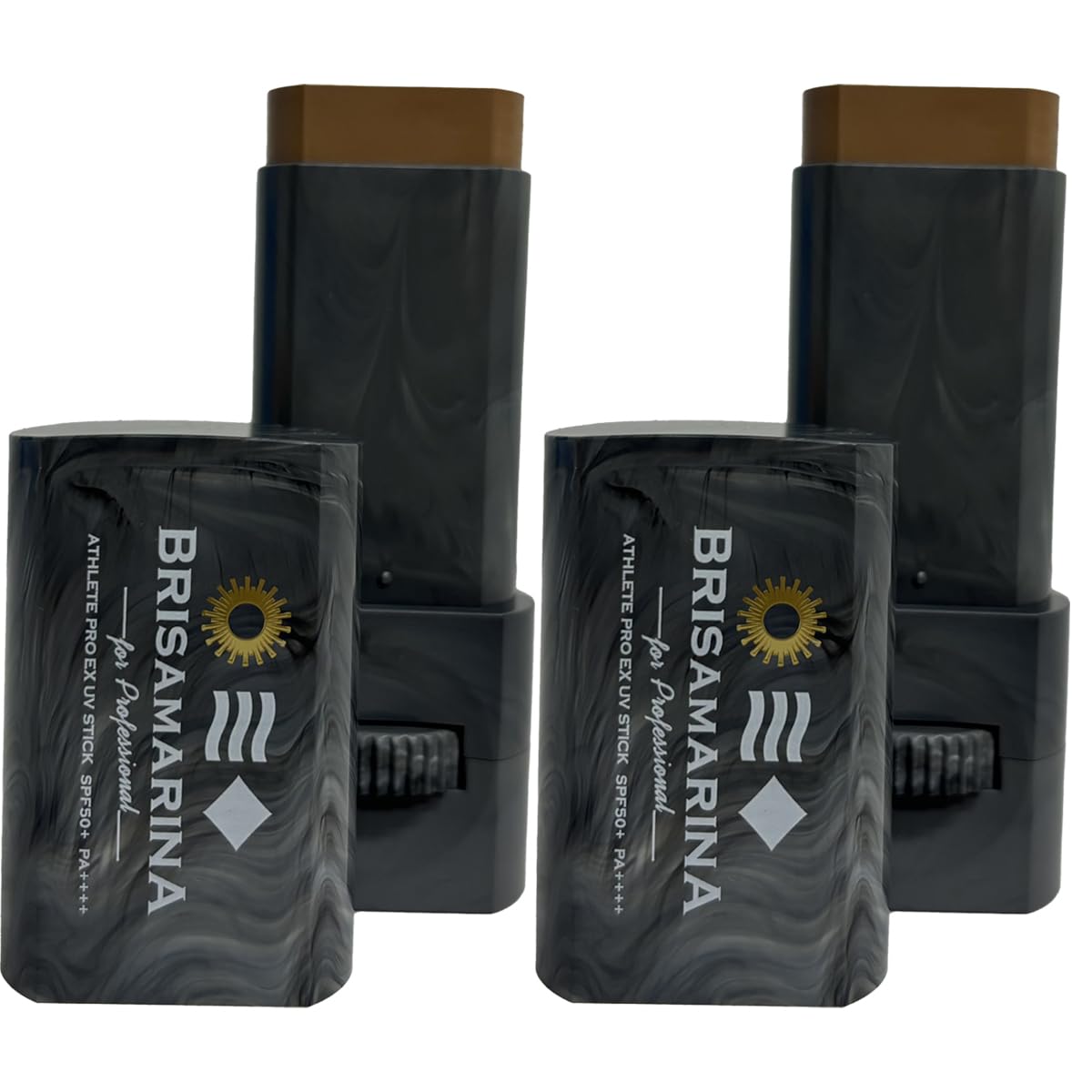 

Athlete Pro EX UV Stick Natural Brown x 2 pieces set