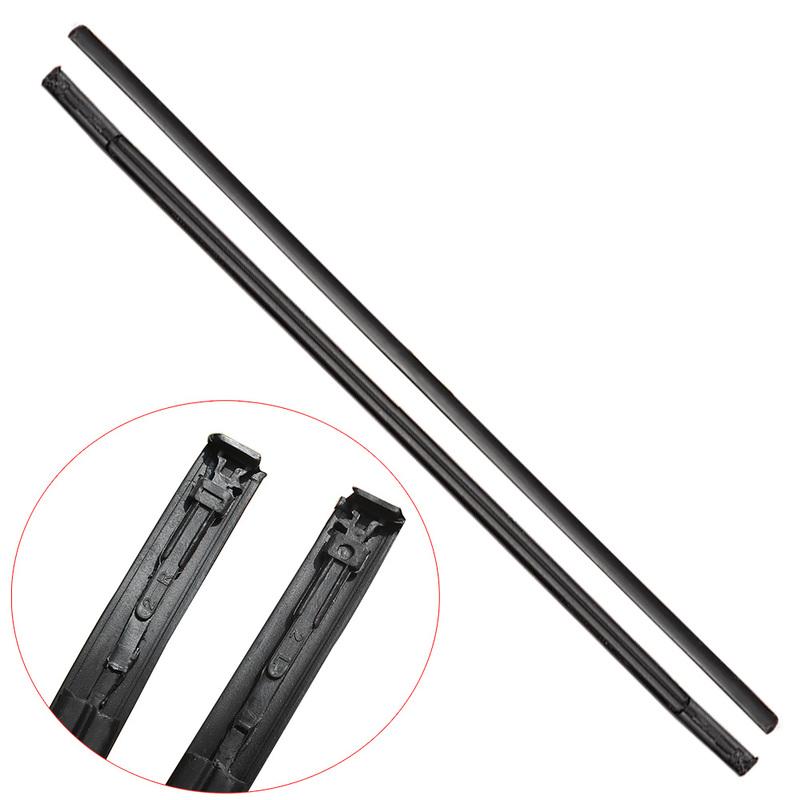 2 Piece Roof Molding Overlay Trim Kit For Toyota Corolla 2009-2013 Replacement