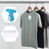 Honoson 1506 Pieces Clothes Tagging Applicator Set, Include Garment Tag Attacher with 5 Steel Needles and 1500 J-Hook Standard Fasteners in 3 Sizes