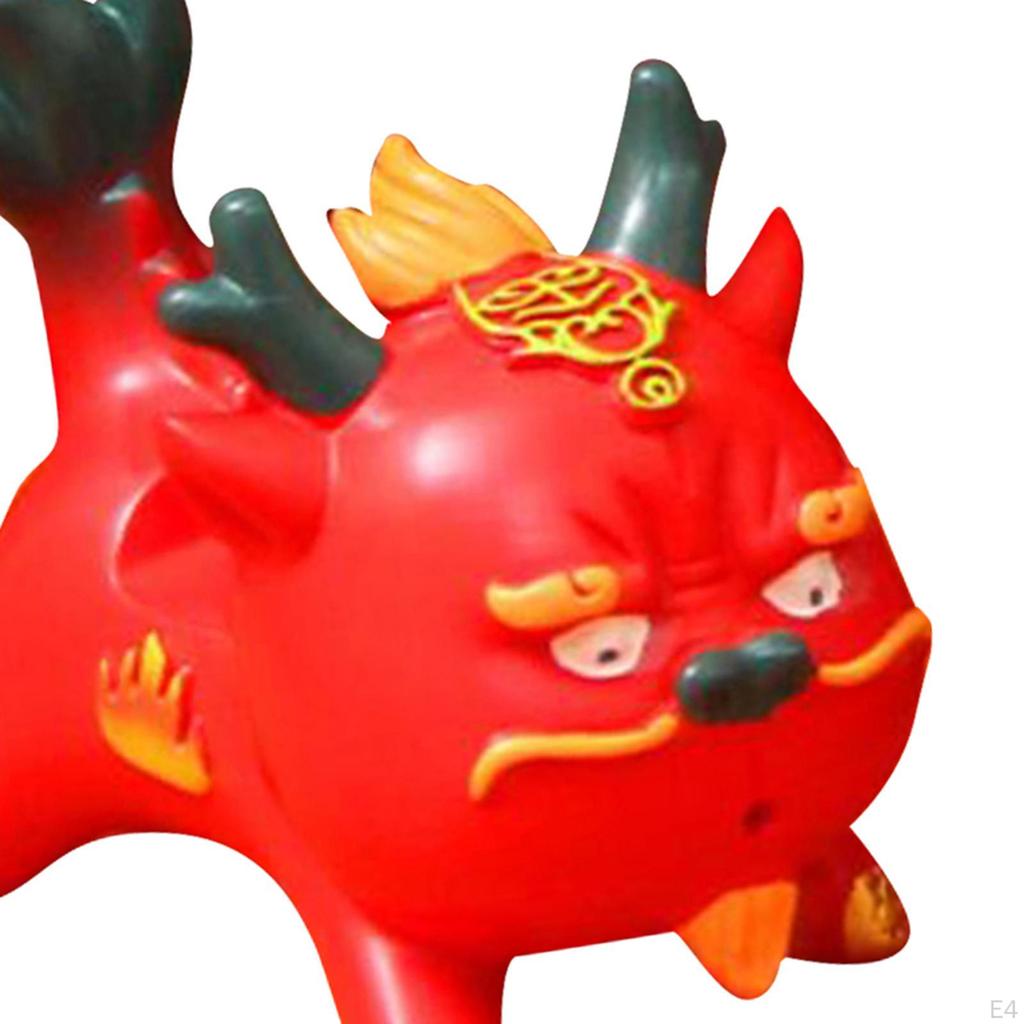 Chinese Dragon Figurine Phone Holder Cute Gift Statue Ornaments for Year Creative Gifts