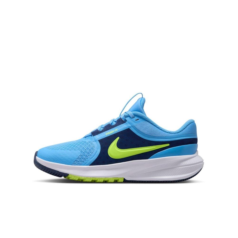

Nike Star Runner 5 Gs Unvblu Volt Khf7004 250
