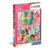 Clementoni 2x60 Pieces - Disney Princess