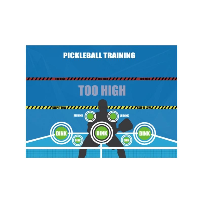 Dink Practice Board Dink Pad Equipment for Yard Dink Training Practice Pad Wall Dink Pads 1