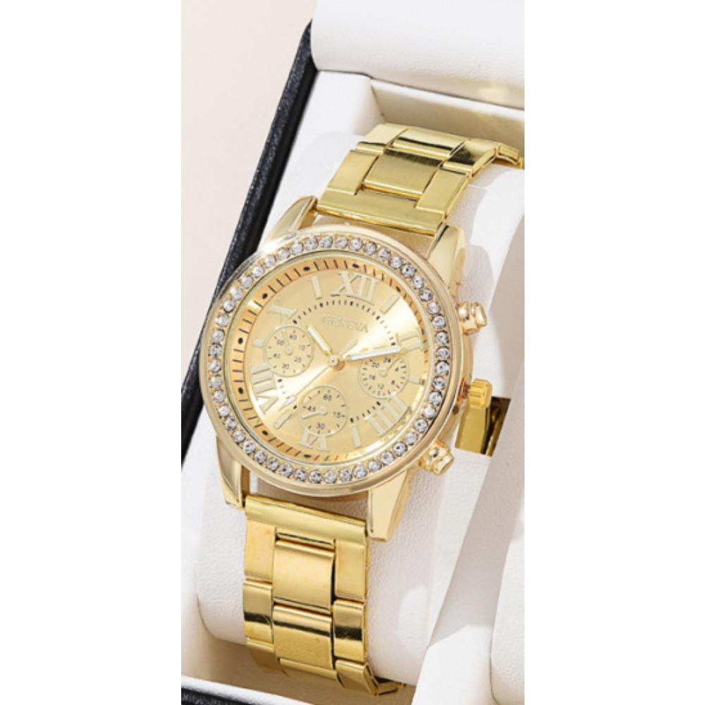 Women's Watch Hong Kong Style Watch Women's High-value Versatile High-end Women's Watch Women's Niche Watch