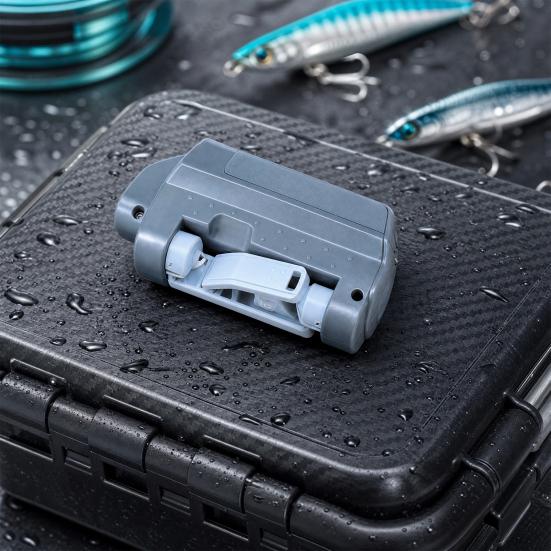 Automatic Fishing Knot Tying Tool, Portable Electric Lure GT Knotter Device, Quick Fishing GT Knotting Machine, Gift for Fishing Lovers