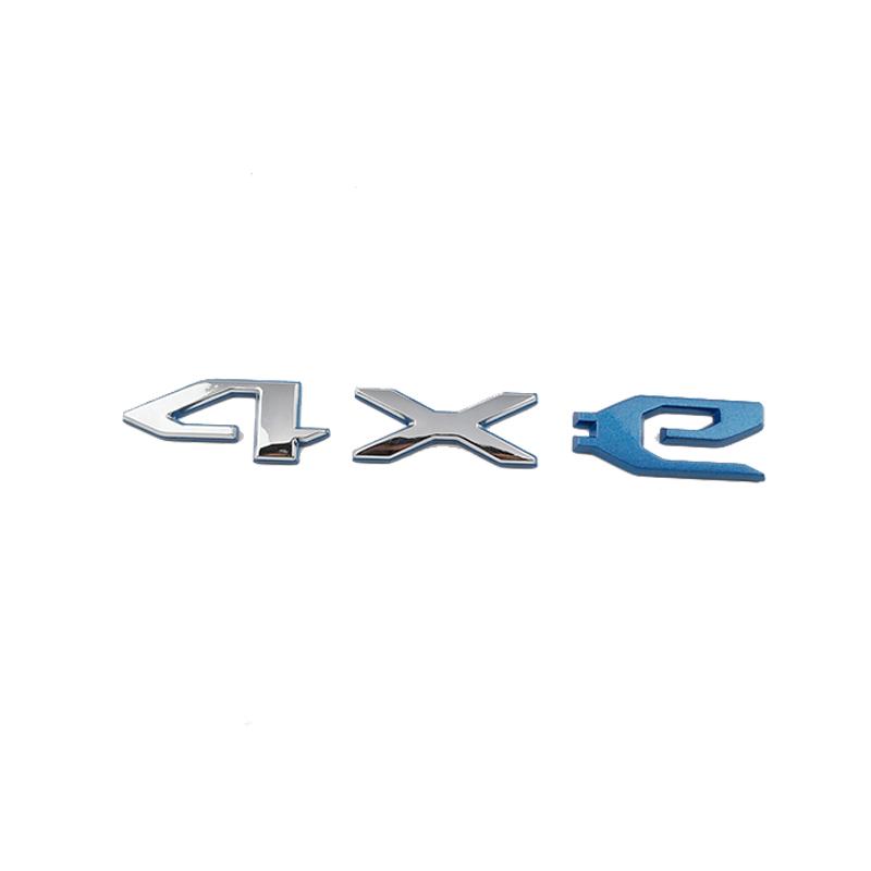 

Car Body Side Emblem Tail Trunk Sticker for Jeep 4XE Badge CHEROKEE COMMANDER COMPASS LIBERTY PATRIOT RENEGADE WRANGLER