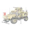 AFM M-ATV M1240A1 Mine Resistant/Ambush Protected Armored Vehicle 488Blocks