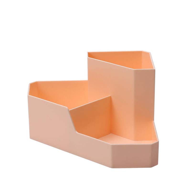 Desktop Storage Box Corner Shelf Student Dormitory Desk Stationery Pen Holder Multi-grid Debris Sorting Box