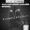 Quikaboo Golf Caddy Bag Hood One Size Fits Rain Hood Waterproof Rain Black Cover, Most, Only, Cover,