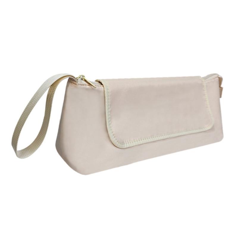 Portable Curling Iron Organizers Multiple Compartment Storage Bag Water Resistant Fabric For Travel Accessories