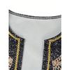 3-piece Set of Kpop Girl Group Costumes, Children's Kpop Performance Costumes, White Party Girl Group Stage Costumes for Idol Singers