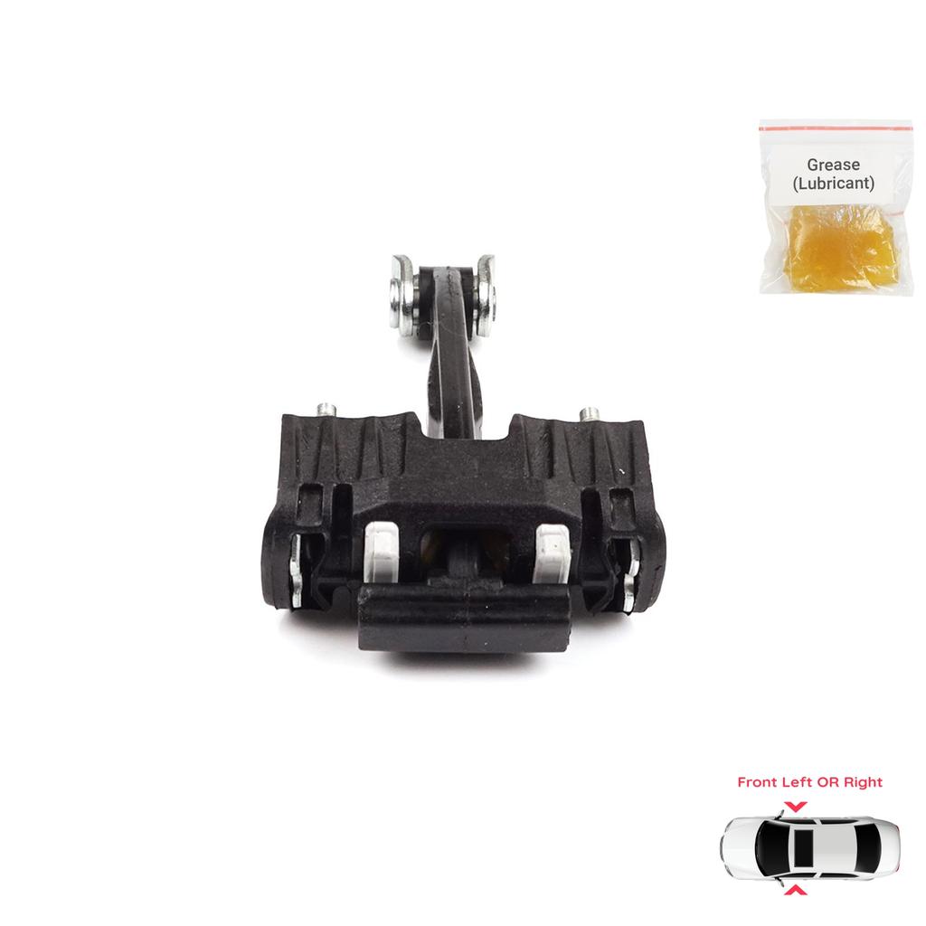 BDP759 Front Left OR Right Door Catch Hinge Brake Stop Check Strap Limiter for Peugeot 407 6E 6D 2004-2011 4/5 Door Saloon Sedan Estate SW 9181J0