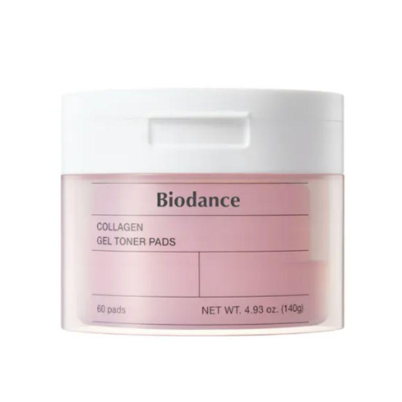 Biodance Коллагеновые гелевые тонер-пэды 60 шт. (L)