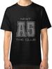 Subject A5 The Glue Maze Runner Men's Black T-Shirt Tees Clothing