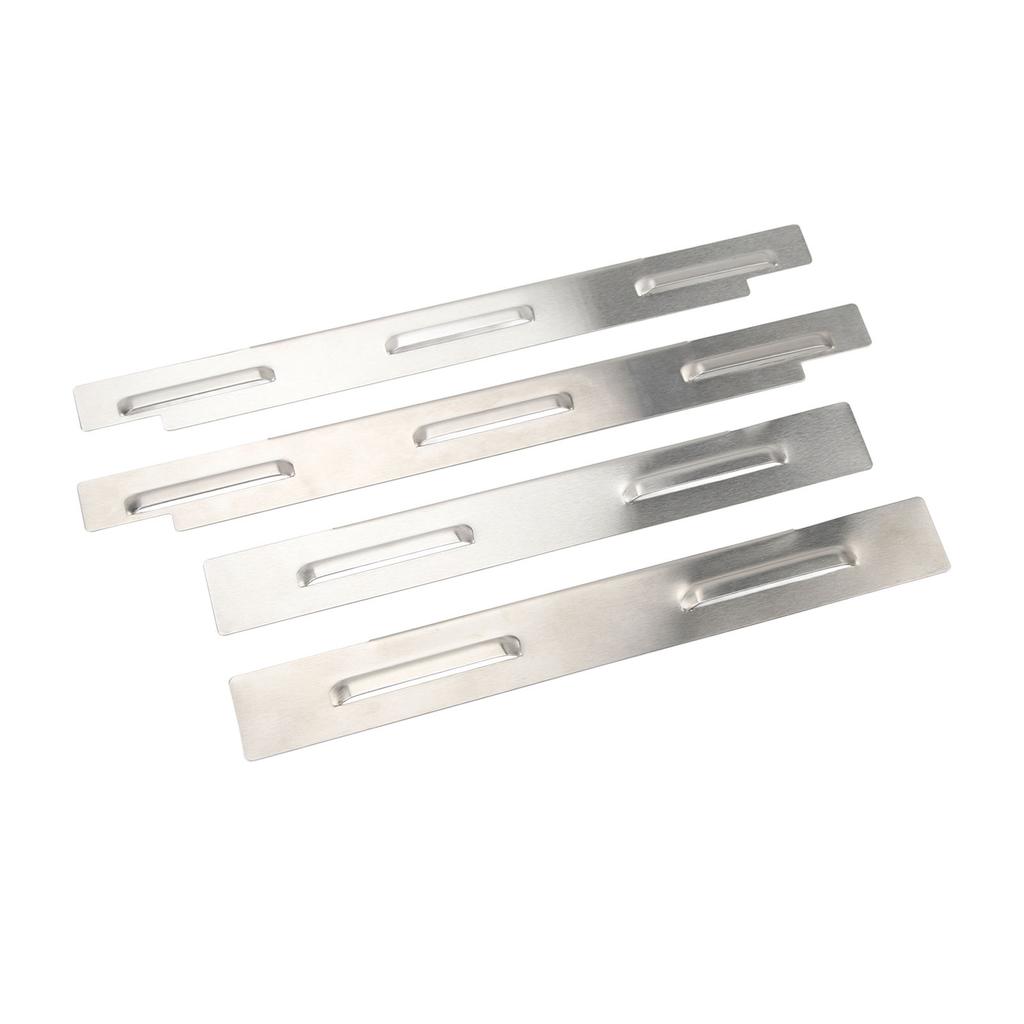 Stainless Steel Wind Guards for Blackstone 28 Inch Griddle Grilling Accessories for Outdoor Cooking