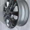 Compatible 16-inch Aluminum Alloy Wheel Hub for SAIC Maxus V80 - New Front and Rear Wheels