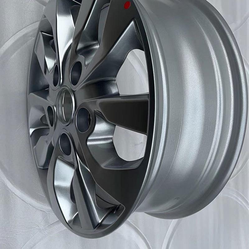 Compatible 16-inch Aluminum Alloy Wheel Hub for SAIC Maxus V80 - New Front and Rear Wheels