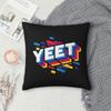 Jey Uso Yeet Trendy Meme Square Pillowcase Pillow Cover Cushion Throw Pillow for Home Sofa Living Room