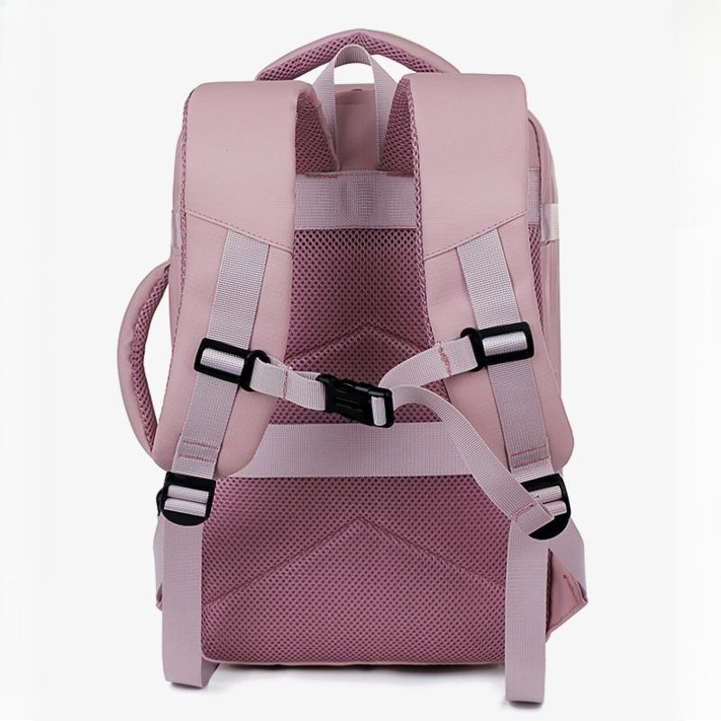 New Lightweight Load-reducing Backpacks Outdoor Travel Bag Teenager College Student Schoolbag Large Capacity Unisex Waterproof PU Computer Knapsacks