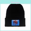 Gorro de Punto Estampado de Spiderman Cálido y Cortavientos para Niños y Adultos