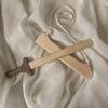 Children's Wooden Simulation Knight Sword Creative Interior Pendant Wulin Knight Cosplay Birthday Gift Toy