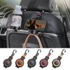 3 In 1 Car Multifunctional Water Cup Holder Car Seat Headrest Hook Mobile Phone Holder Auto Back Seat Organizer Hanger Handbag