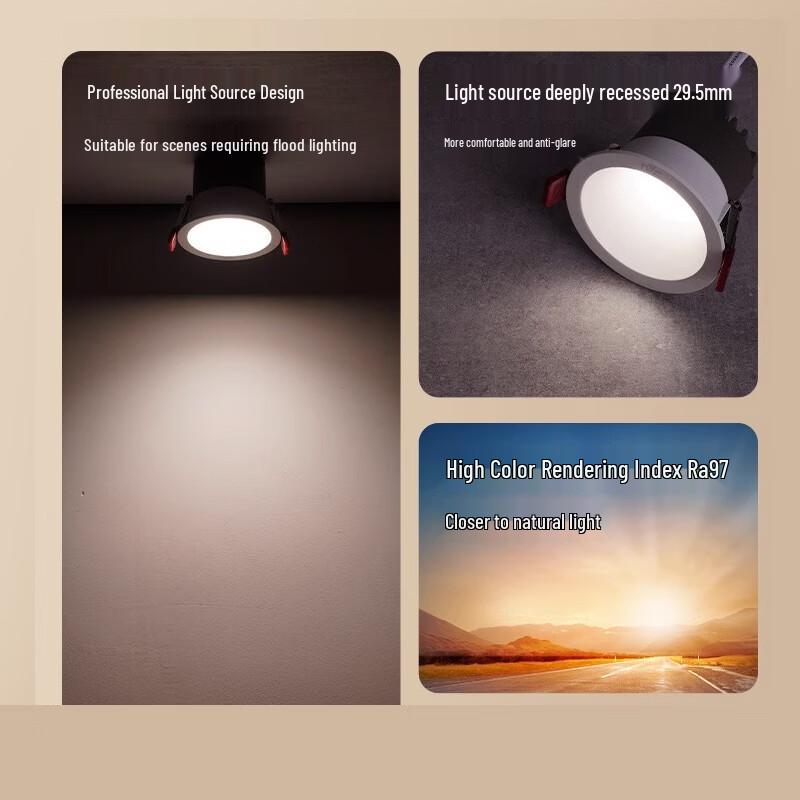 OEING Slim-Bezel LED Recessed Downlight