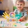 Montessori Clock Finger Numbers Math Toy Educational Toys Children Counting Toys  Birthday Gifts