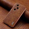 AZNS For Honor 300 Pro Case Electroplating Crocodile Texture PU+TPU Phone Cover