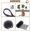 Kotfangmatte für Katzen mit wetterfesten Stacheln, ideal für den Innen- und Außenbereich, Schutz von