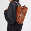 Coach Soft Tabby 26 Logo Snap Grain Leather Shoulder Crossbody Bag Medium Women Bags Silver Polished-Amber CT721-LHBAR