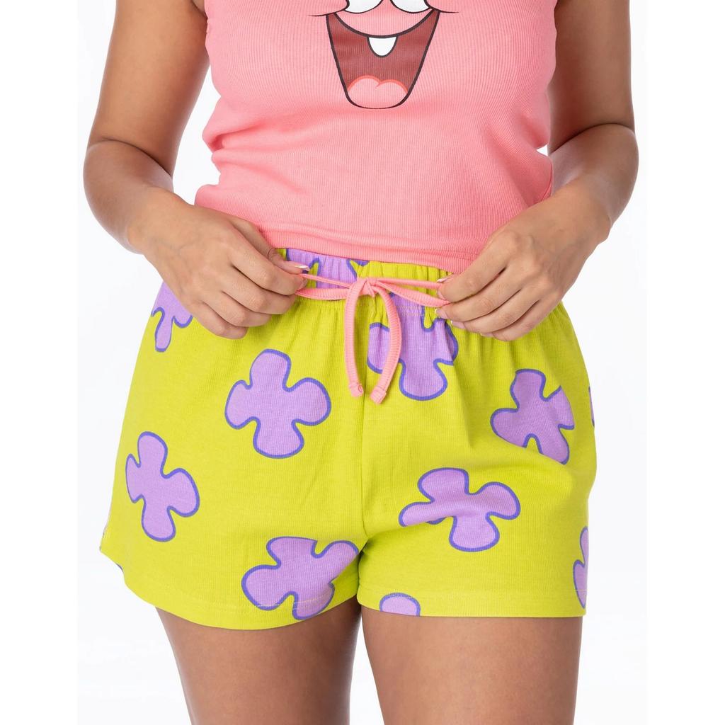 SvampeBob Firkant Dame/Pige Patrick Stjerne Pyjamas Sæt