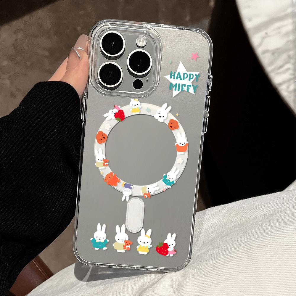 Magnetický kryt na telefon pro iPhone 11 12 13 iPhone 13 14 15 Pro 15 16 Pro Max Samsung A15 A16 A25 A26 A55 A56 S25 S24 S22 S23 Ultra S25 Edge