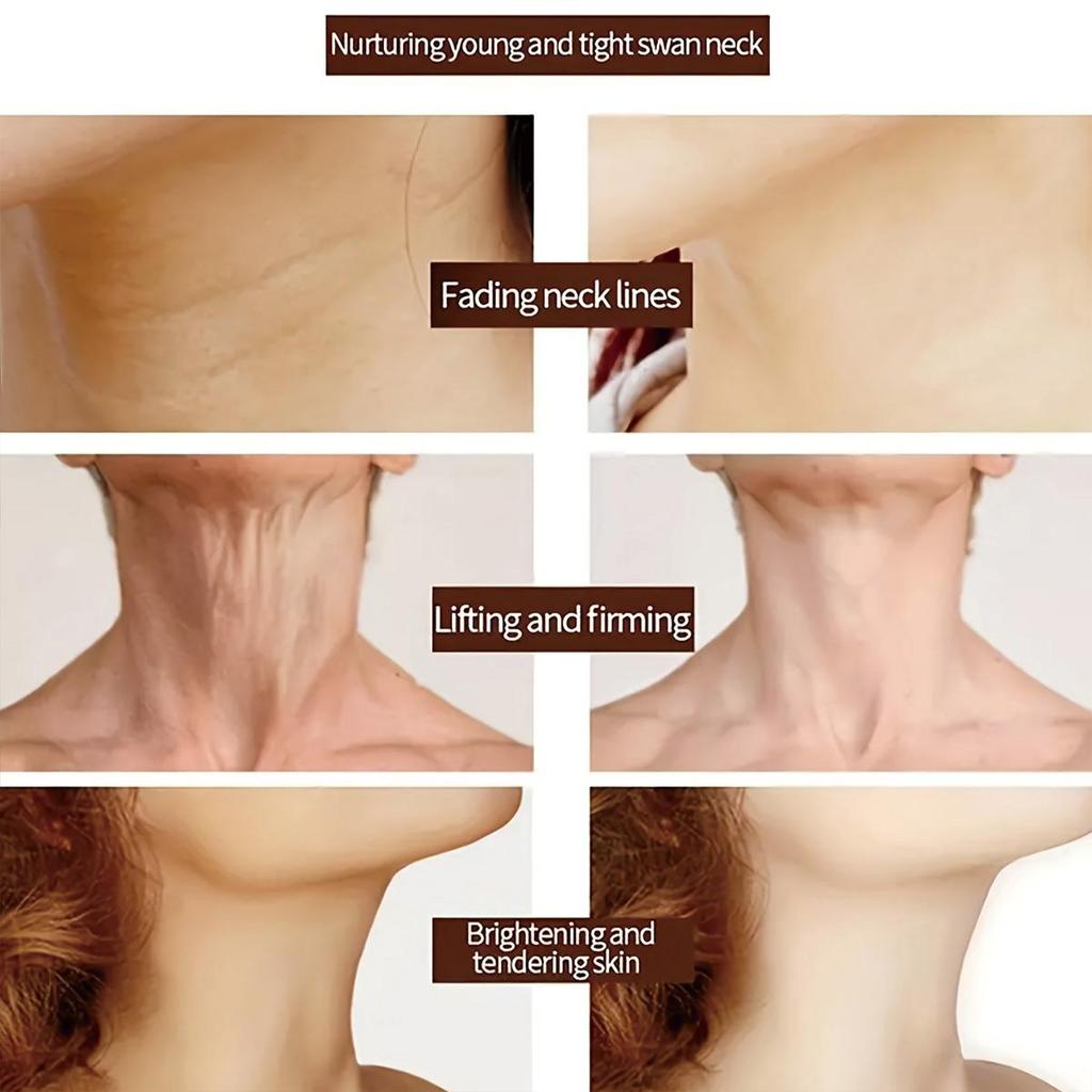 Krém na krk zlepšuje texturu pokožky Sbohem NRCK jemné linky vyblednou krk zpevňující pleť hydratační hydratační krém