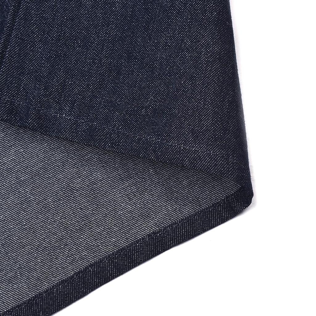 Apron Pin Tuck Apron Dark Blue [Kusuguru Japan] Denim-style K103-88 M-L