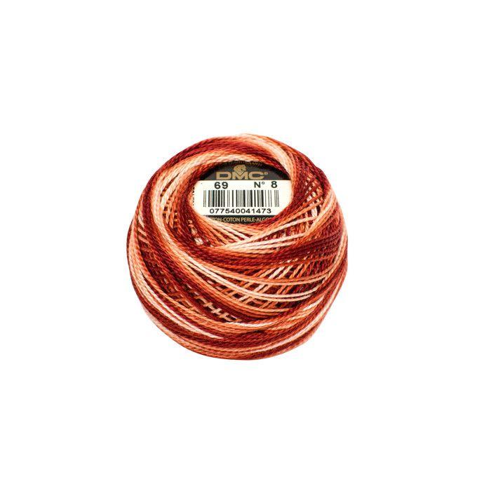 DMC Pearl Cotton Art 116, Size 8 - 80m Ball - Att 69