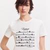 Only Women's Cat Print Round Neck Short Sleeve T-Shirt