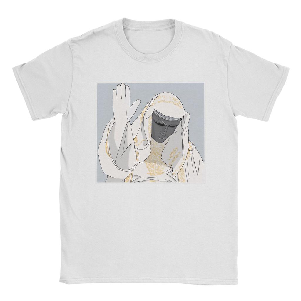 King Baldwin IV Of Jerusalem T-Shirt Summer  Trendy Cool T Shirts Adult Pure Cotton Crewneck Oversized Tees Short Sleeves Tshirt