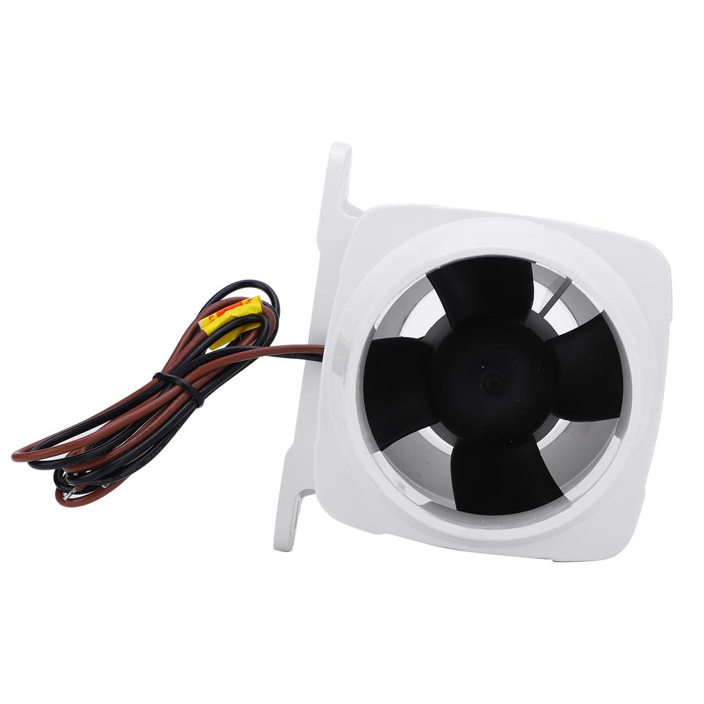 New 3 Inch In Line Marine Bilge Air Blower Mute Strong Ventilation Fan for Yacht  3'' Air Blower Fan 3'' Ventilation Fan