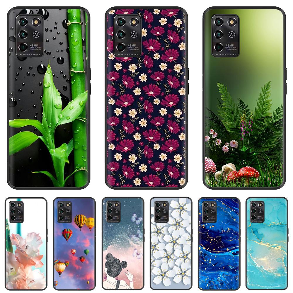 Custodia in Silicone Stampata Per ZTE Blade V30 Vita Custodia 8030 Custodia per Telefono Per Coque ZTE Blade V30 V30vita Custodia Copertura Completa Coque Funda Etui