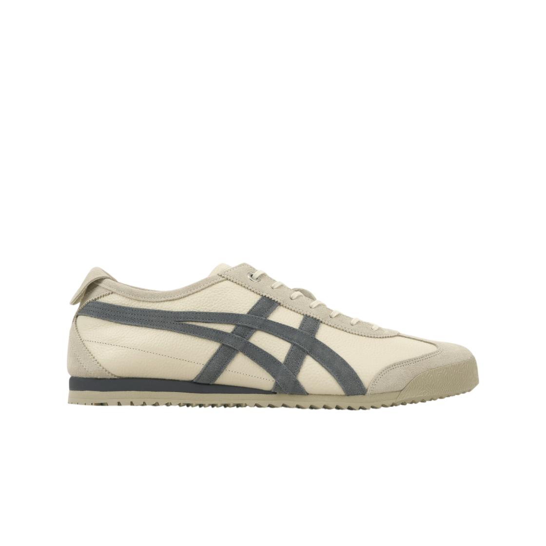 Joom Onitsuka Tiger Men's Beige Mexico 66 Sd Birch Metropolis Unisex Sneakers Cream 1183C015-200 Cm