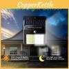 Security Solar 140led Light Outdoor Motion Sensor Lamp For Garden Wall Courtyard