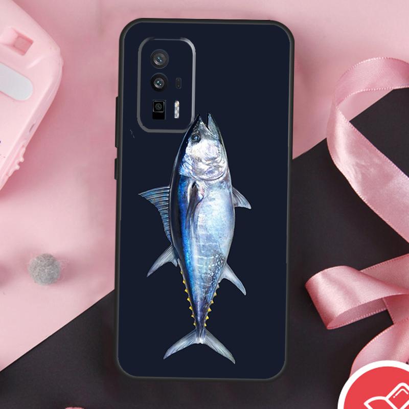 Bluefin Tuna Case For Xiaomi 11T 12T 13T 14T Pro Mi 15 13 14 Ultra POCO X7 Pro X3 X5 X6 F5 F6 F7 Cover