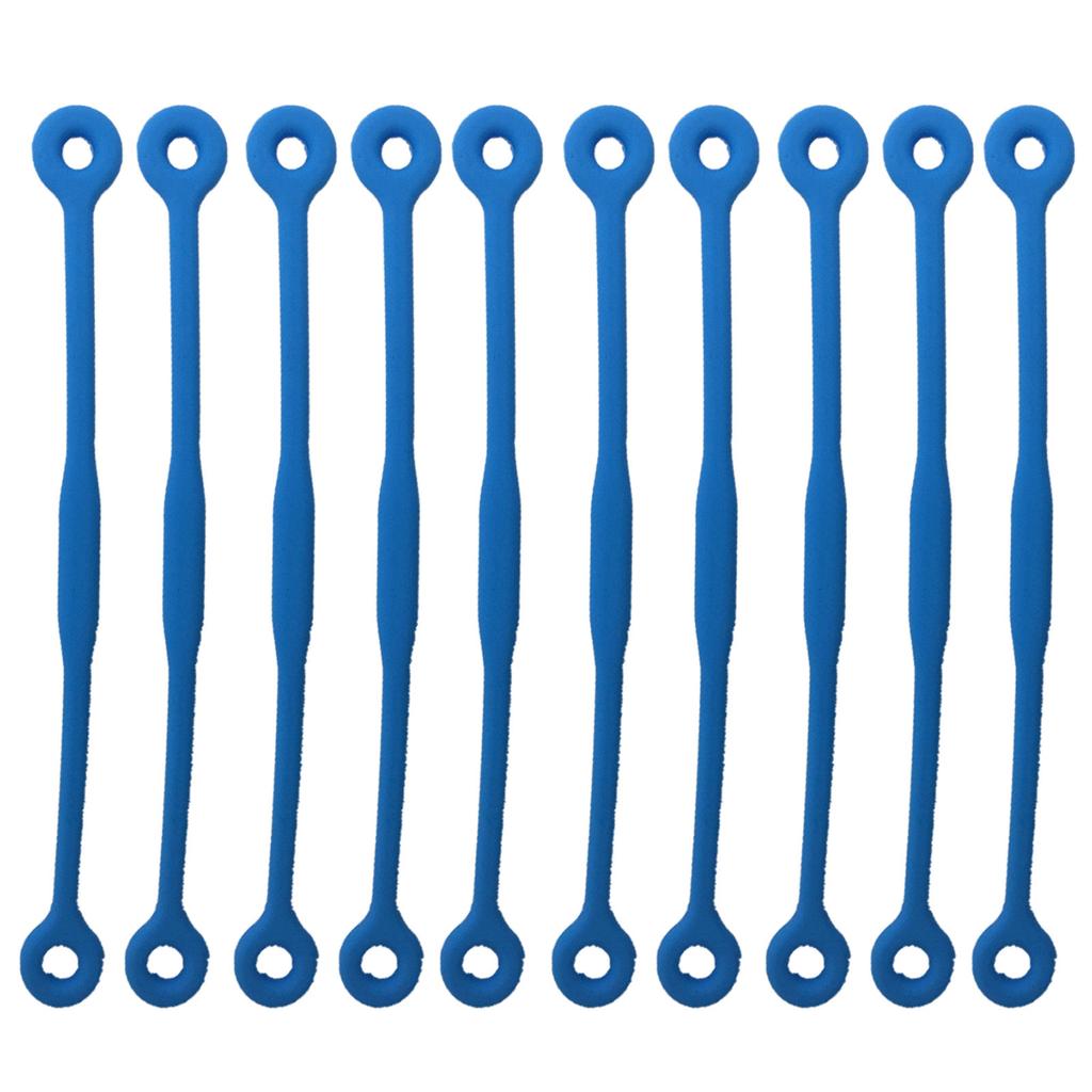 10Pcs Long Tennis Shock Absorbers Tennis Racket Vibration Dampeners Shockproof Tennis Accessories for Tennis Player