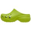 Oruo Casual Comfortable Clogs Unisex Footwear Green 211367-312
