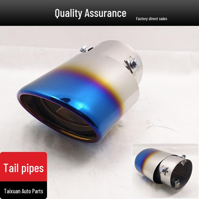 

Stainless Steel Muffler Tailpipe for 10CRV, ASX, Haval H6, Odyssey, Camry, Santa Fe Guangzhou Taicheng