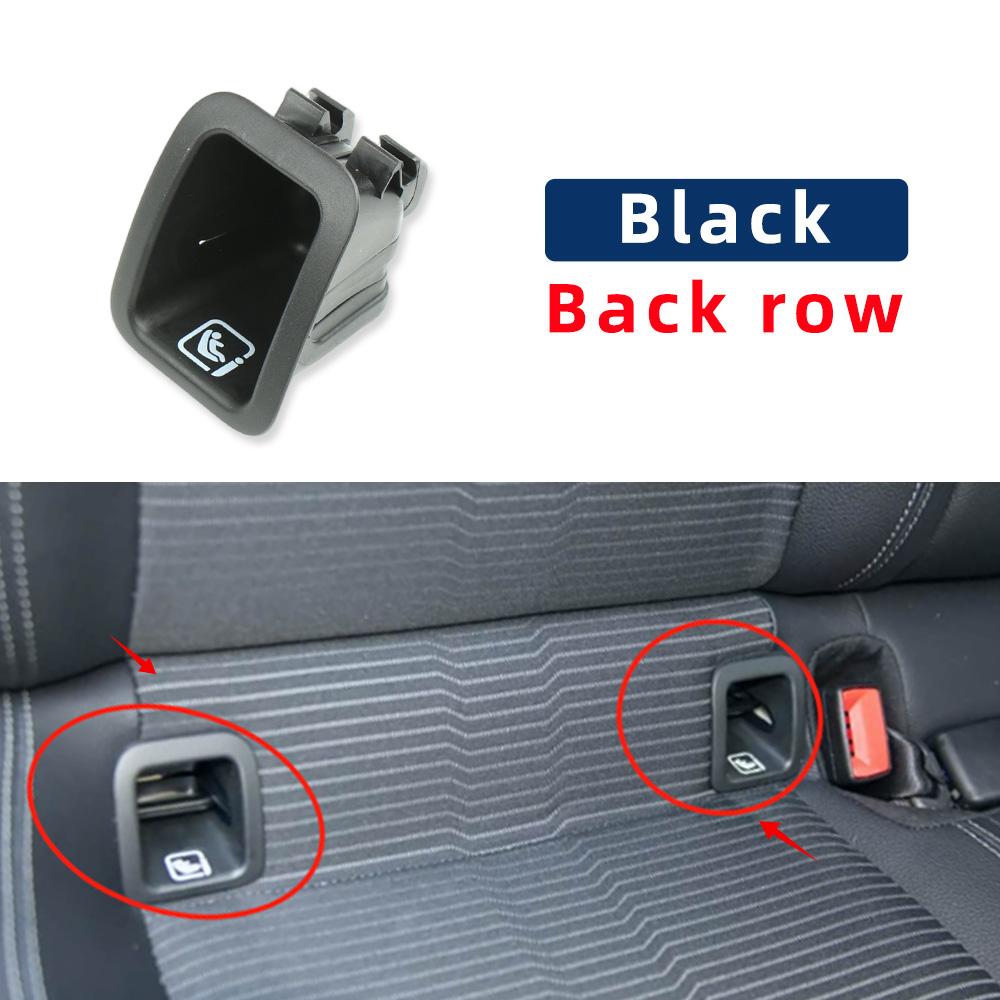 Car Rear Seat ISOFIX Anchor Latch
