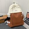 School bag girls primary school students burgundy school backpack middle school students high quality fashion junior high school backpack